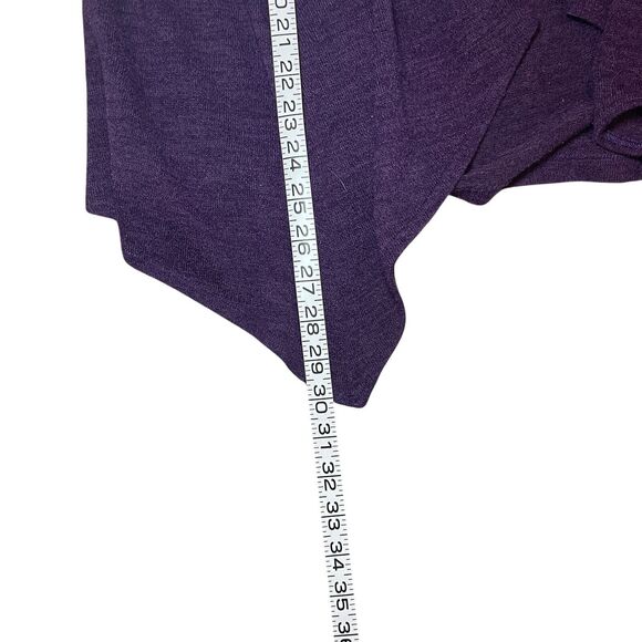 California Bloom Purple‎ Women's Cardigan Sweater Size M - Picture 9 of 10